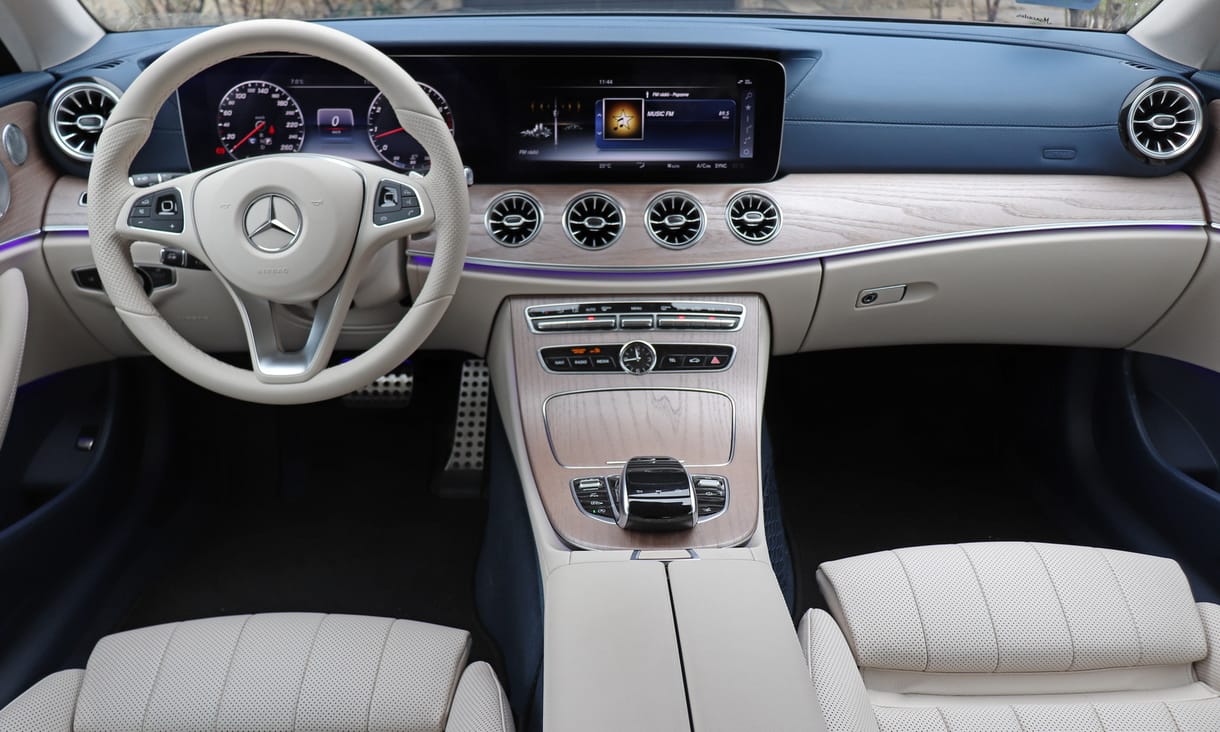 Mercedes E400 Coupé galéria