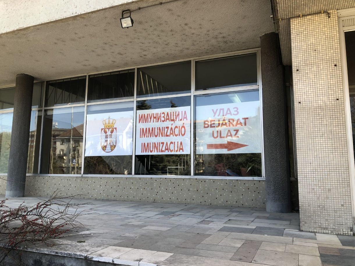 Amiért végül Szerbiában oltattam be magam