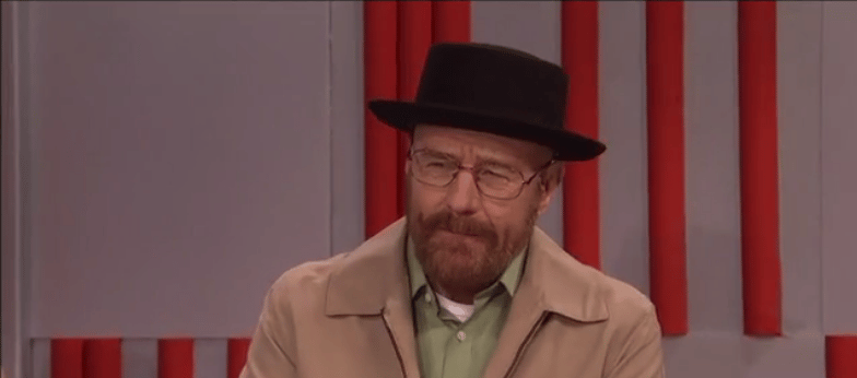 Trump miatt Bryan Cranston újra elővette híres szerepét a Breaking Badből