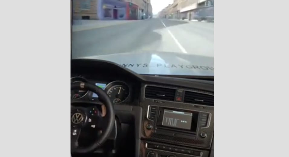 Nem mindenkinek elég csak egy kormány és egy monitor szimulátorozni – videó