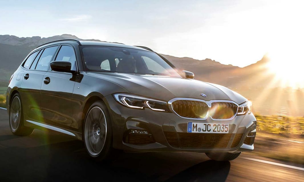 Leleplezték a kombi 3-as BMW-t, íme, az akár 374 lóerős újdonság