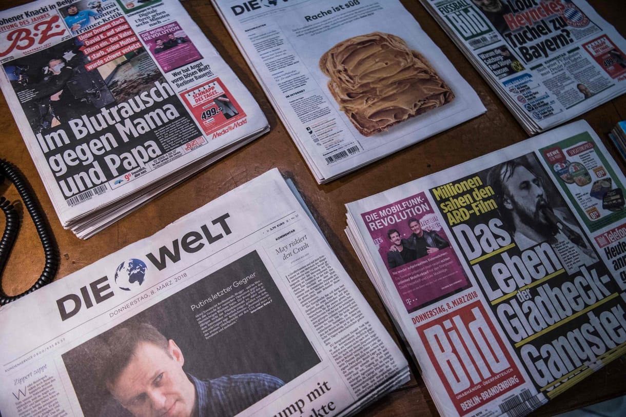 Az Axel-Springer kirúgta a német Bild komplett vezetését