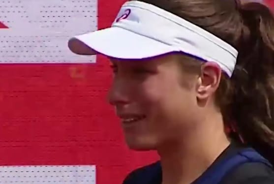 Botrány a román-brit női teniszmeccsen Bukarestben - a román kapitányt felfüggesztették