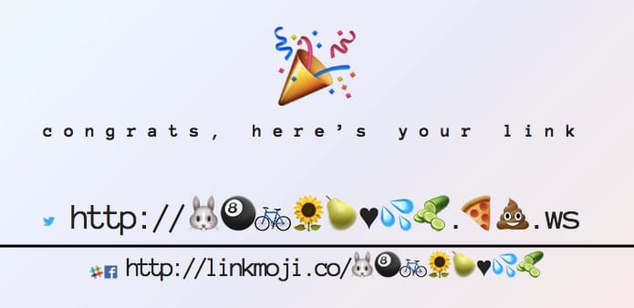 Már szmájlikból és emojikból is állhat a link, amit a Facebookon megoszt