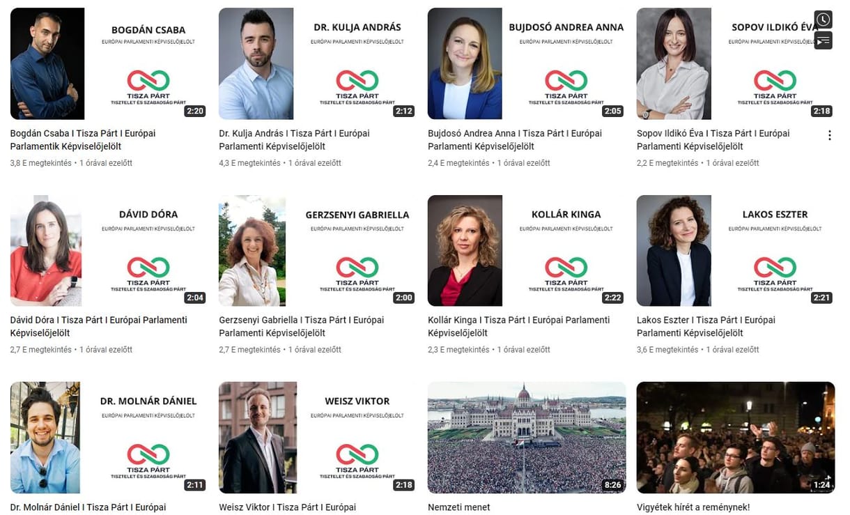 Tóta W.: Túl az első kanyaron – Magyar Péter listája