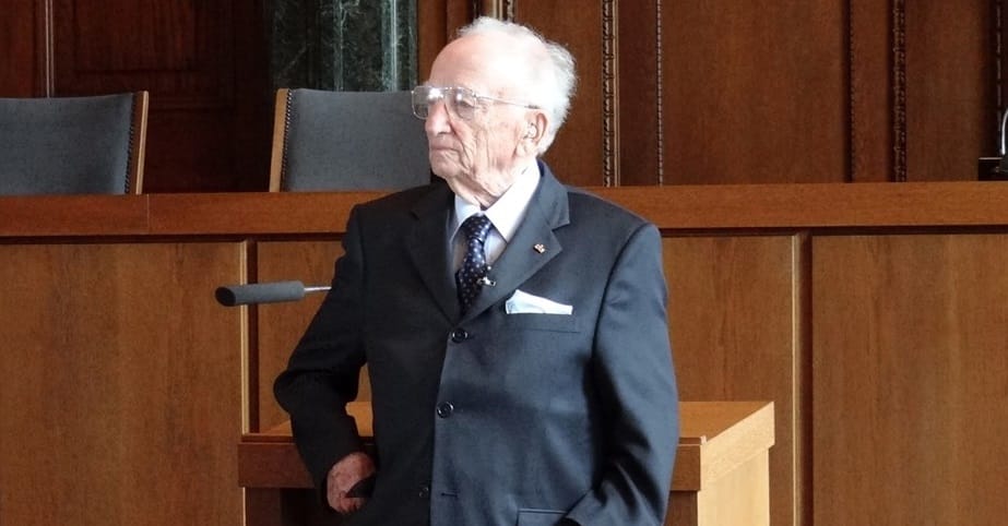 Meghalt az utolsó nürnbergi ügyész – a magyar származású Benjamin Ferencz 103 éves volt