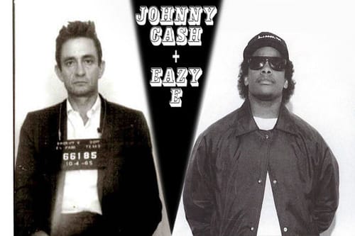 Zene ebéd utáni kávéhoz: Eazy E vs. Johnny Cash