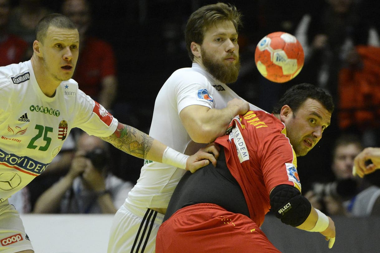 Kézilabda Eb: győzelem Macedónia ellen