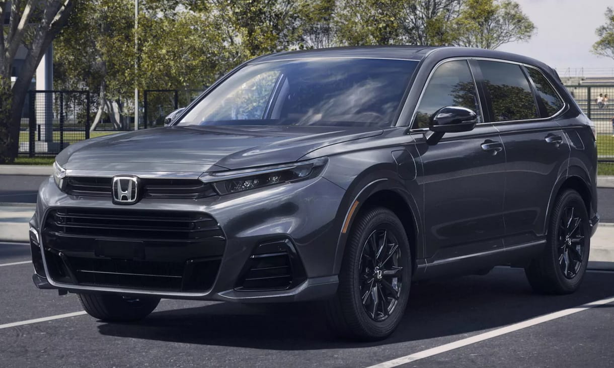 Különleges hidrogén plugin hibrid hajtású a legújabb Honda CR-V