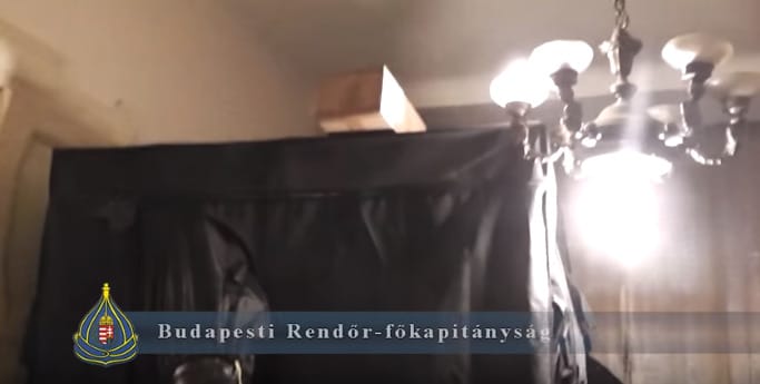 Budán termeltek marihuánát egy bérházban