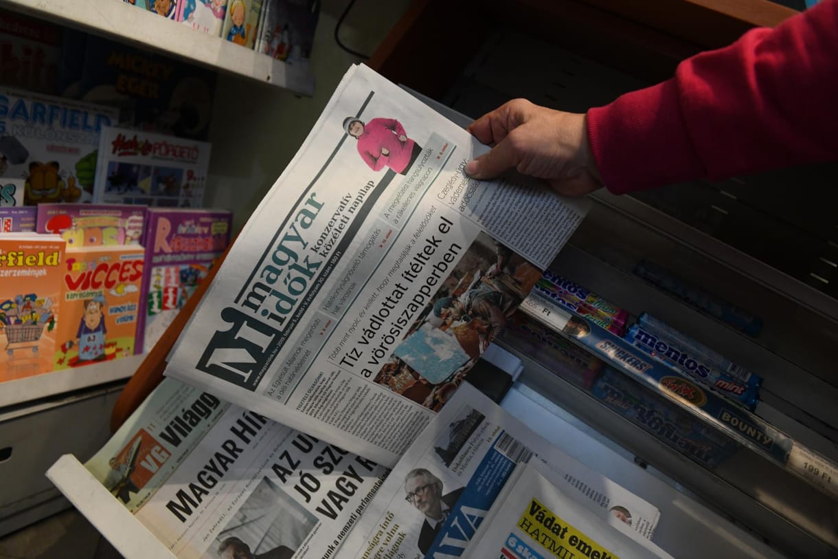 Ma jelent meg utoljára a Magyar Idők: megszűnik a Fidesz egyik ökle