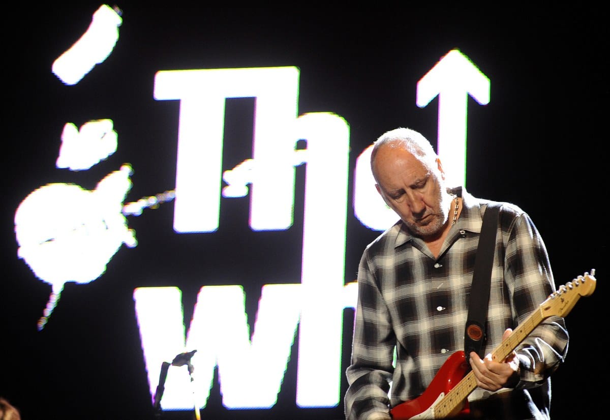 Memoárt ír Pete Townshend, a Who gitárosa
