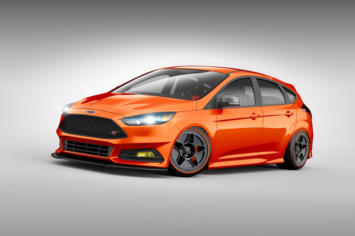 Kár, hogy nem lehet ilyen Ford Focus cégautókat rendelni