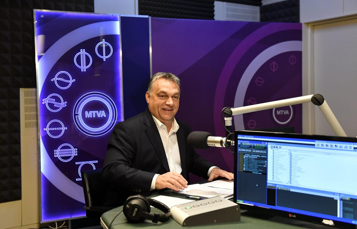 Orbán: Garantálni fogjuk Gruevszki biztonságát