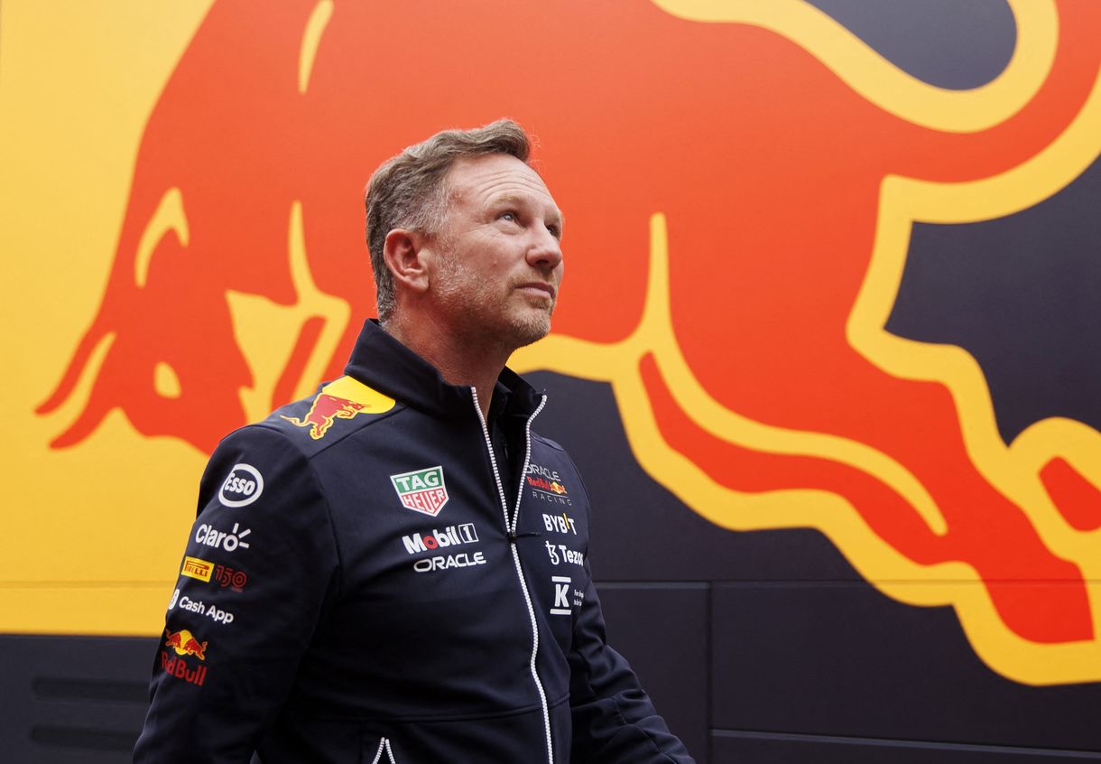 Legalábbis gyanús, hogy Christian Horner lemaradt Jos Verstappen születésnapi partijáról