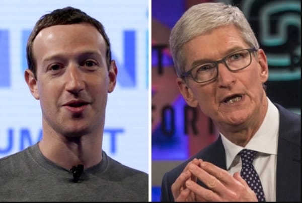Egész oldalas hirdetésben ment neki a Facebook az Apple-nek