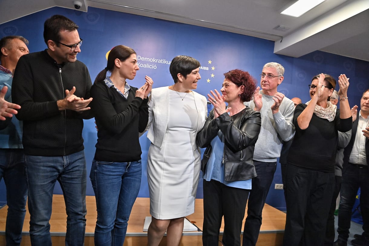 Dobrev Klára elismerte a vereségét