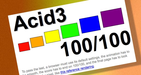 Megújul az ACID teszt