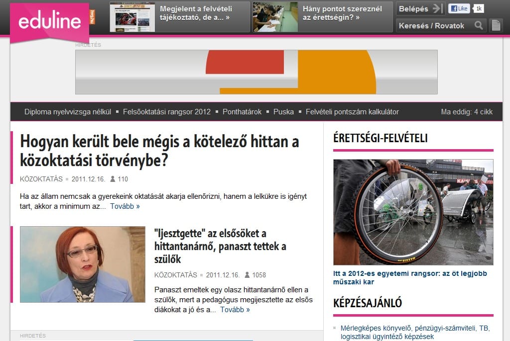 Megvannak a keresztféléves ponthatárok: a gazdasági szakok a legnépszerűbbek