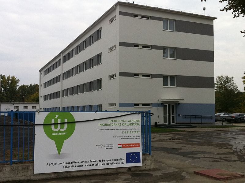 Fél év alatt megtelt a Szegedi Inkubátorház