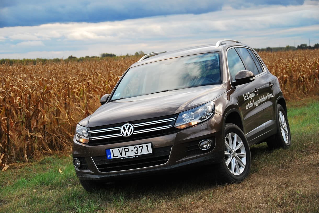 VW Tiguan teszt: komfort terepjáró 