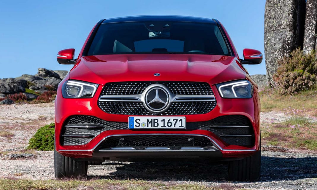 Válasz az BMW X6-ra: itt az új Mercedes GLE Coupé