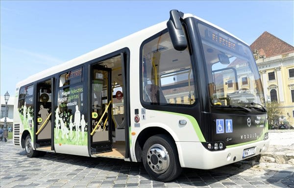 Moszkvában gyártják a magyar elektromos buszokat