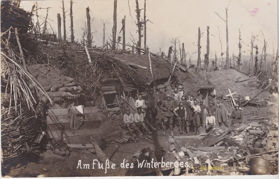 Hivatalos: megtalálták a hírhedt Winterberg-alagutat, amit 275 német katonára robbantottak rá 1917-ben