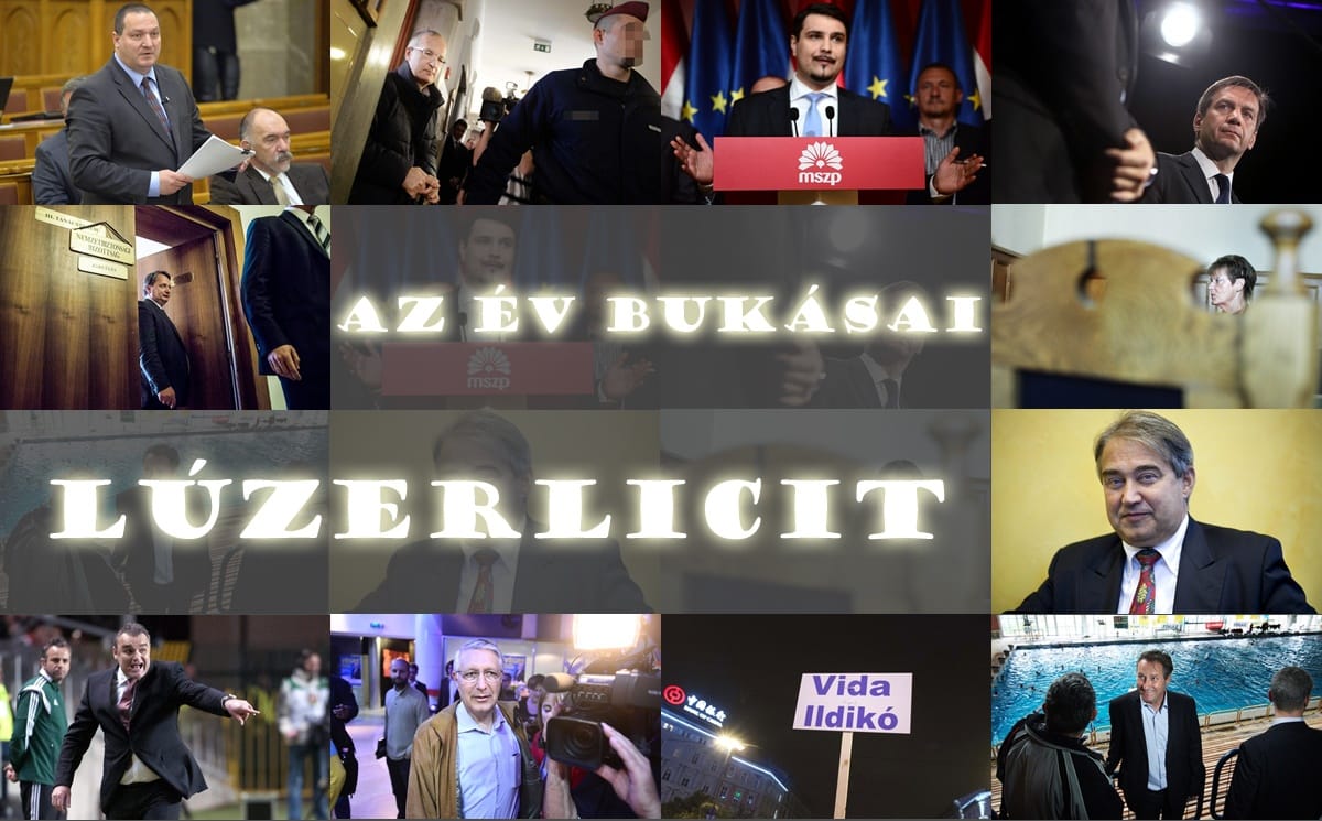 Az év bukásai: Lúzerlicit