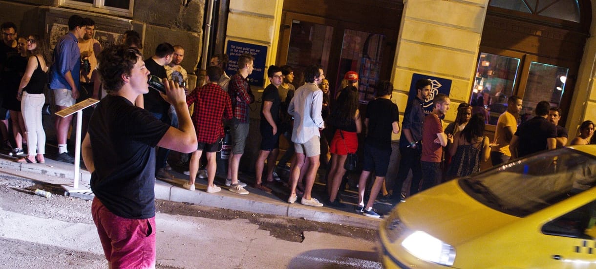 Bulinegyed: Siófok vagy Eldorádó?