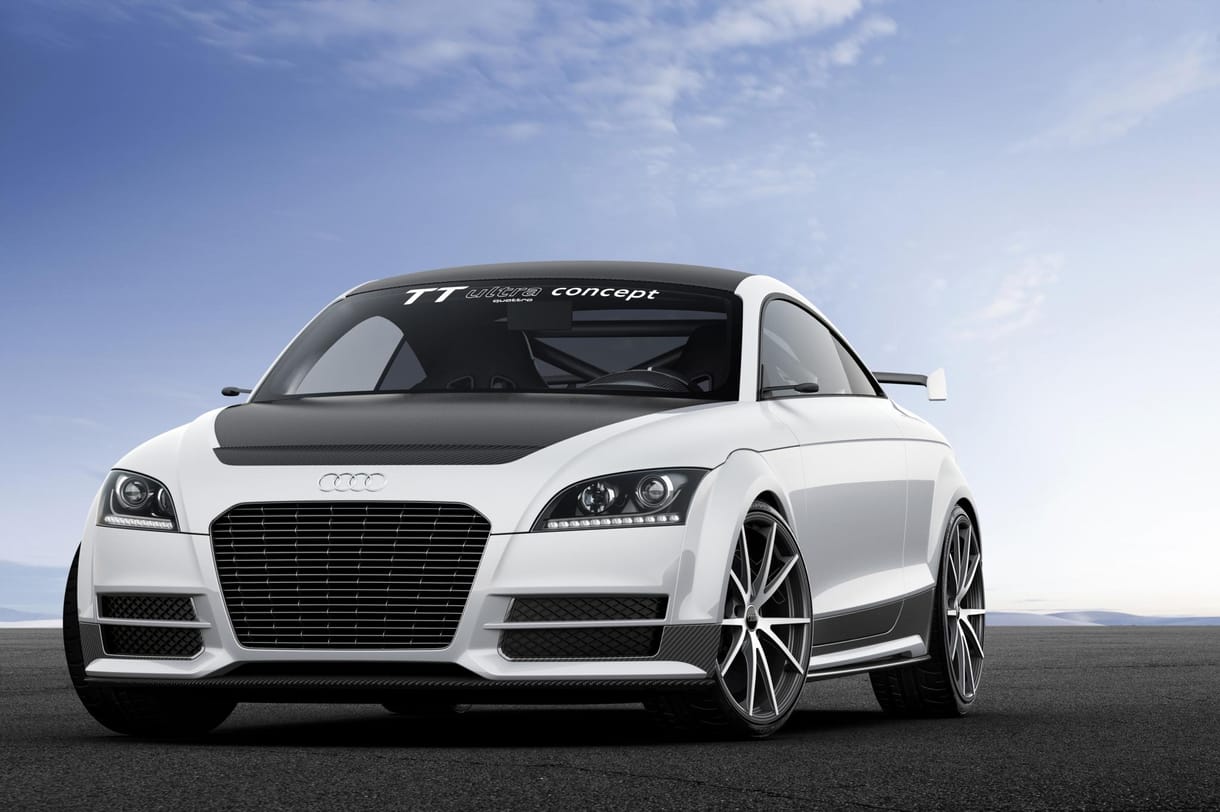 Bemutatta az Audi az ultrakönnyű TT Quattrót