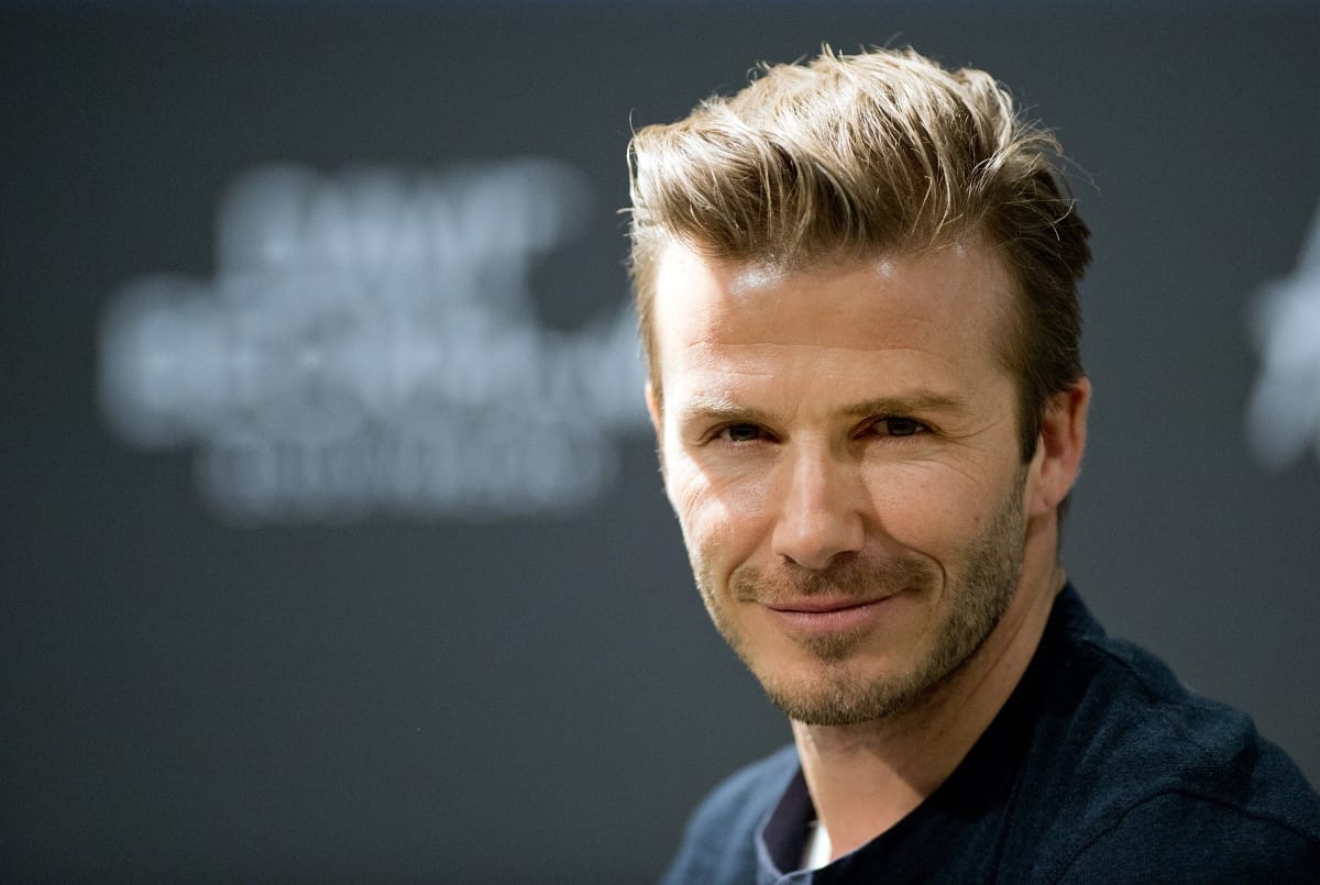 David Beckham betör a szépségiparba: jövőre érkezik saját bőrápoló kollekciója