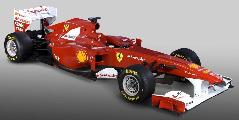 Fotók: a Ferrari leleplezte 2011-es Forma-1-es autóját