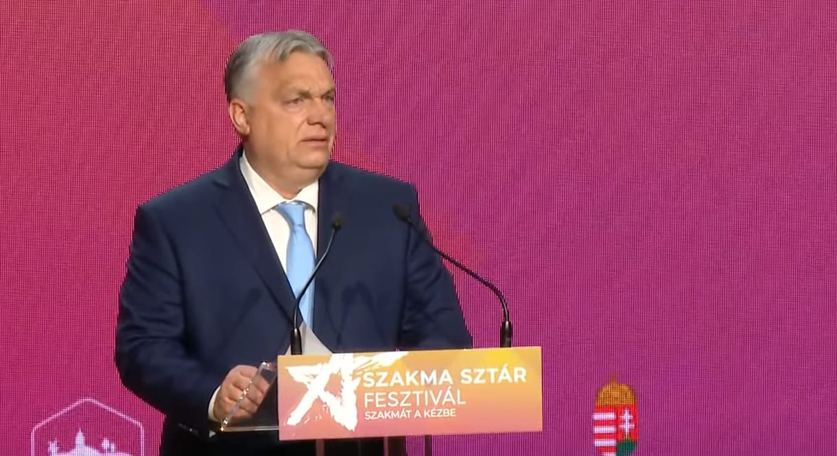 Orbán Viktor: Meggyőződésem, hogy aki szakmát, kétkezi munkát választ, jó lóra tesz