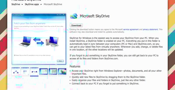 Letölthető a Microsoft Skydrive alkalmazás Windowsra és OS X-re!