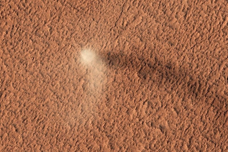 Lefotózták a Mars egy 
