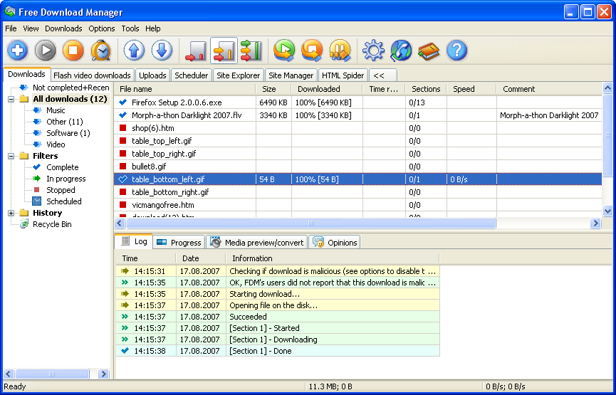 Letölthető a Free Download Manager 3.8: a gyors letöltés titka!