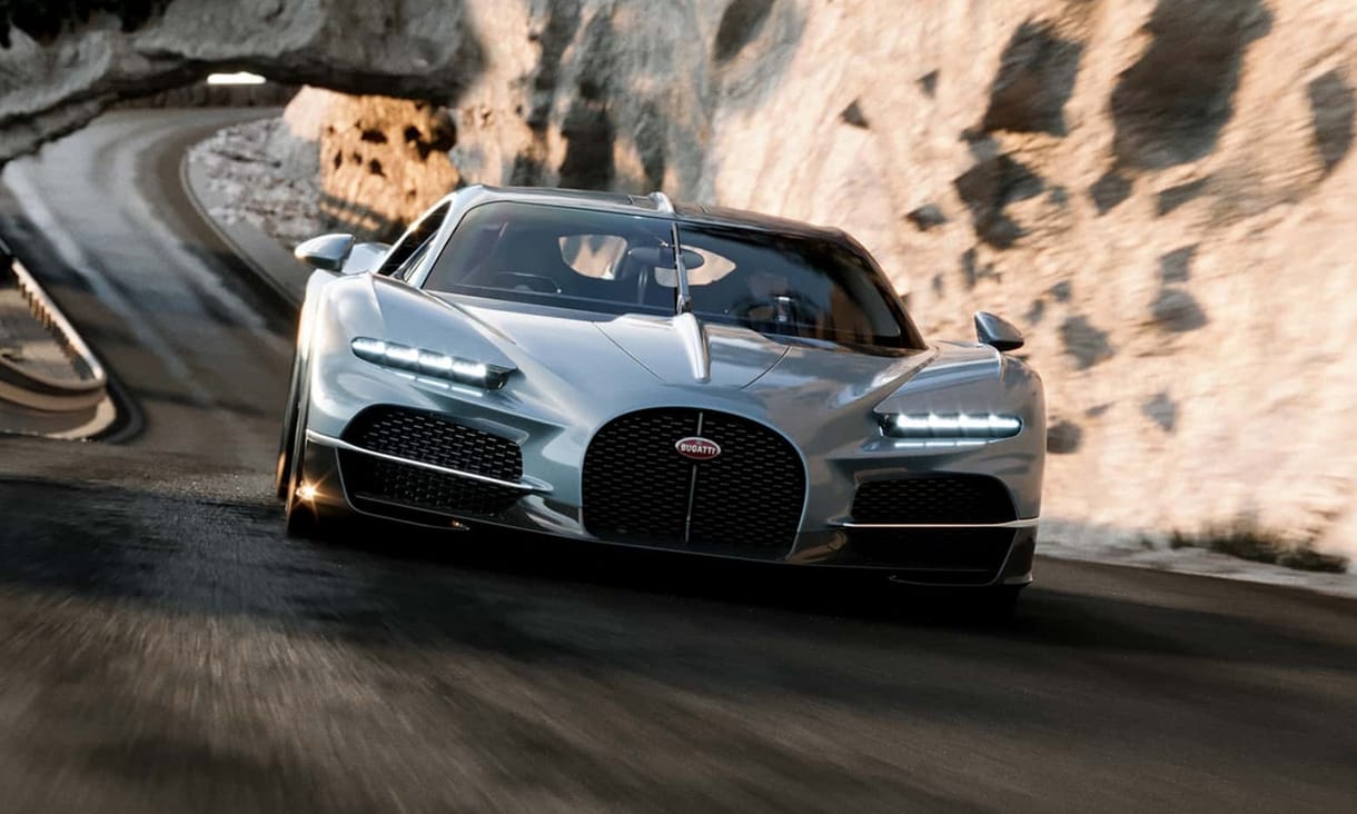 Így szól a V16-os új Bugatti, amit Horvátországban tesztelnek – videó