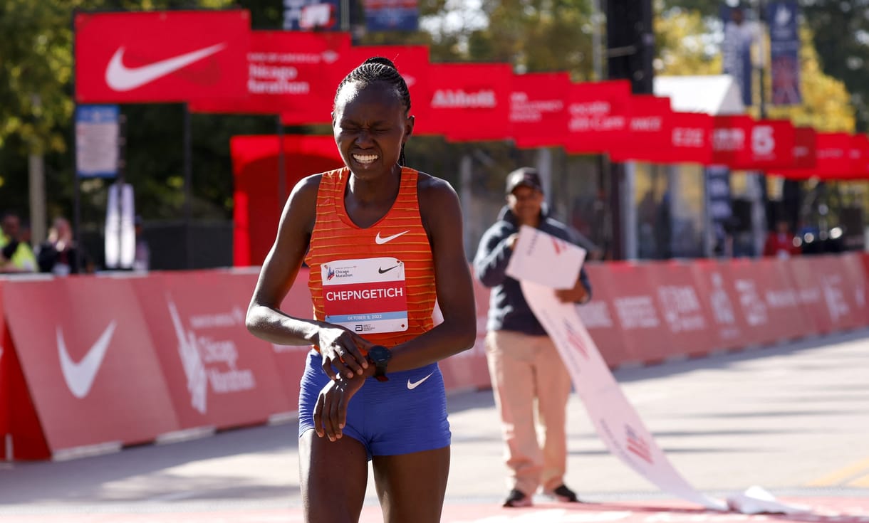 Majd két percet javított a nők maratoni világcsúcsán Ruth Chepngetich – videó