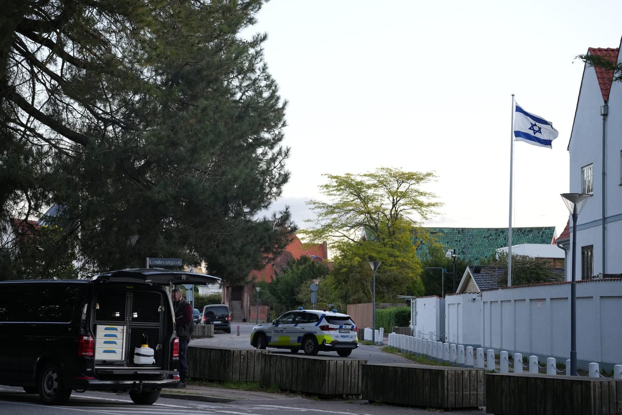 Újabb robbanás történt Izrael dániai nagykövetségénél