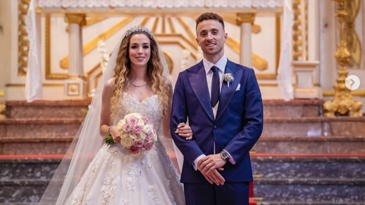 „Még a halál sem választhat el minket”– Először posztolt Diogo Jota felesége a Liverpool focistájának halála óta