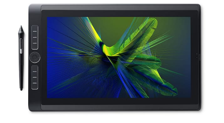 Grafikai munkaállomás tabletben, Windows 10-zel? Már ilyen is van