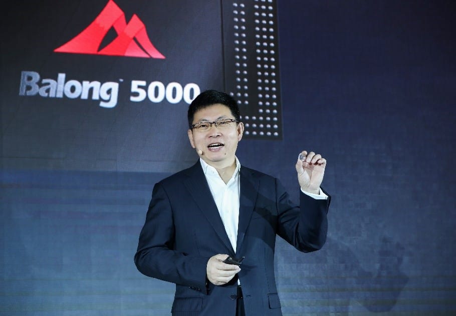 Ez a chip kerül majd a Huawei 5G-s okostelefonjába