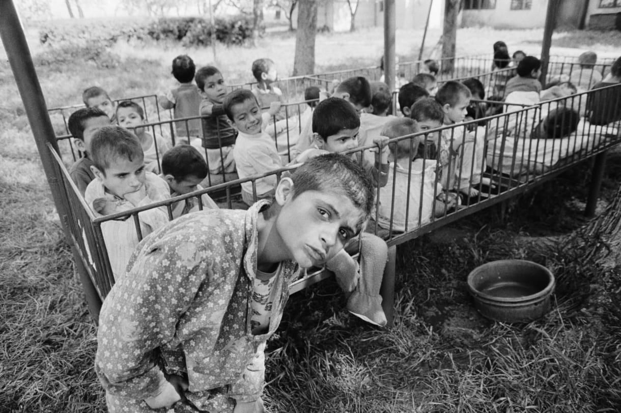 Kisebbre nőtt a Ceausescu rémuralma alatt felnövő állami gondozottak agya