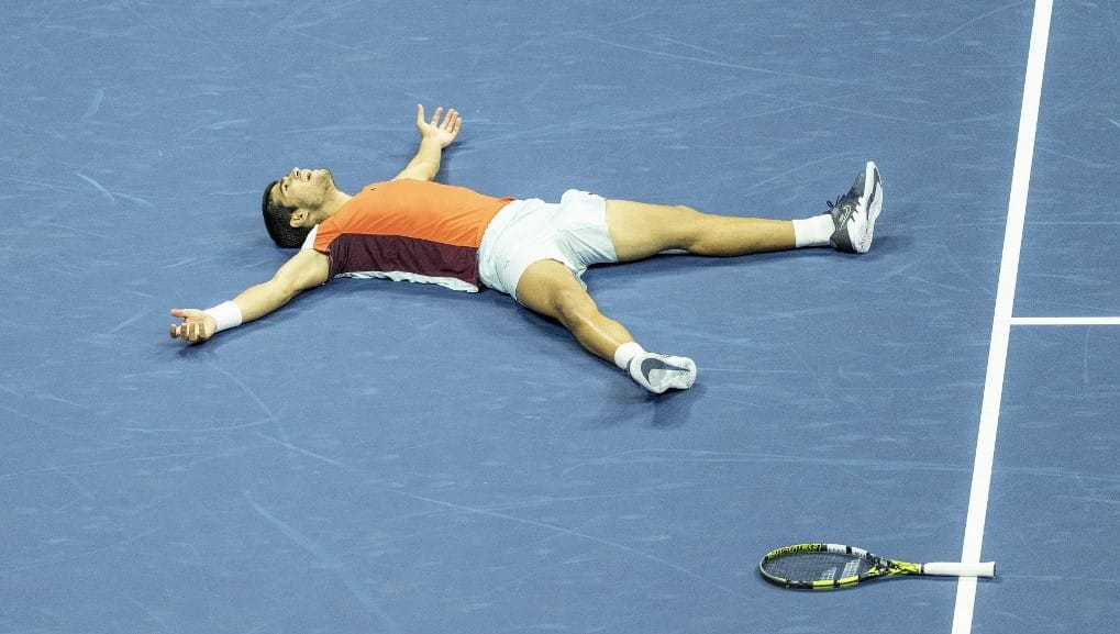 US Open: Alcaraz úgy lett bajnok, hogy közben a világelsőséget is behúzta