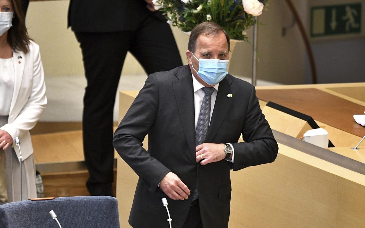 Megbuktatta a parlament a svéd miniszterelnököt