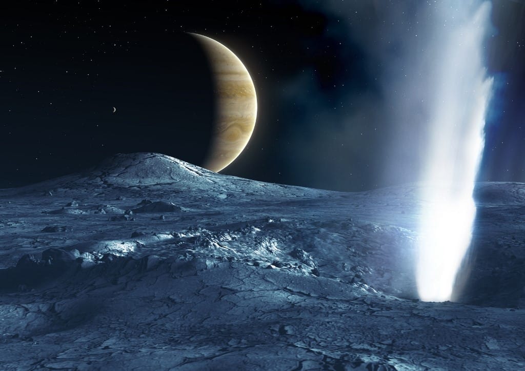Különös fényt észleltek a Jupiter négy holdjánál, ilyenre még nem volt példa
