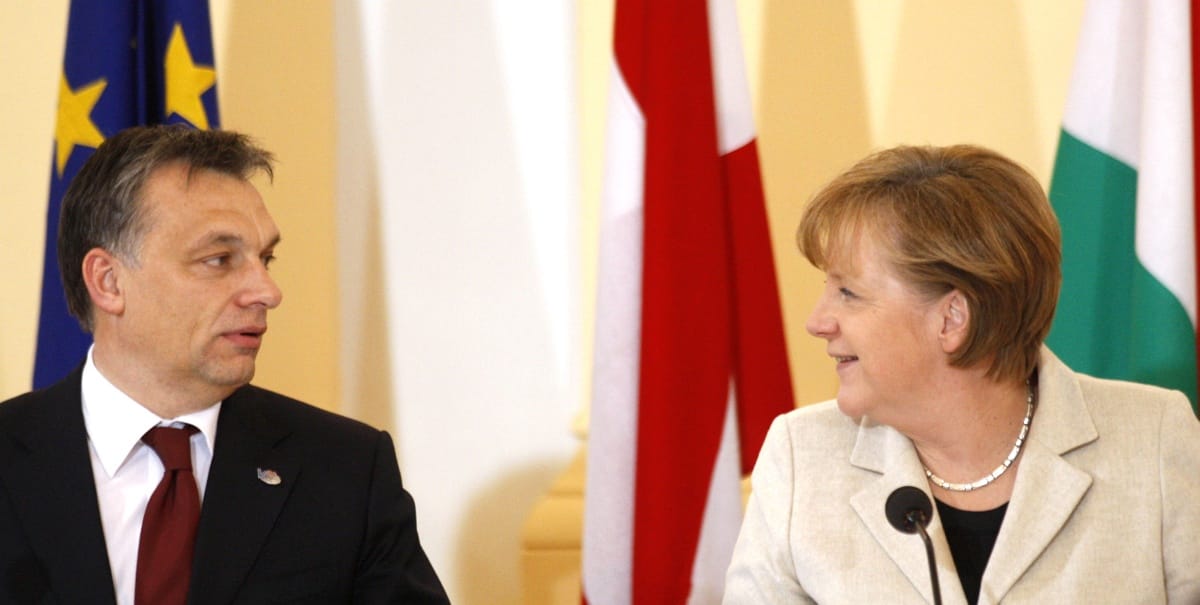 Vajon mire gondol most Angela Merkel?