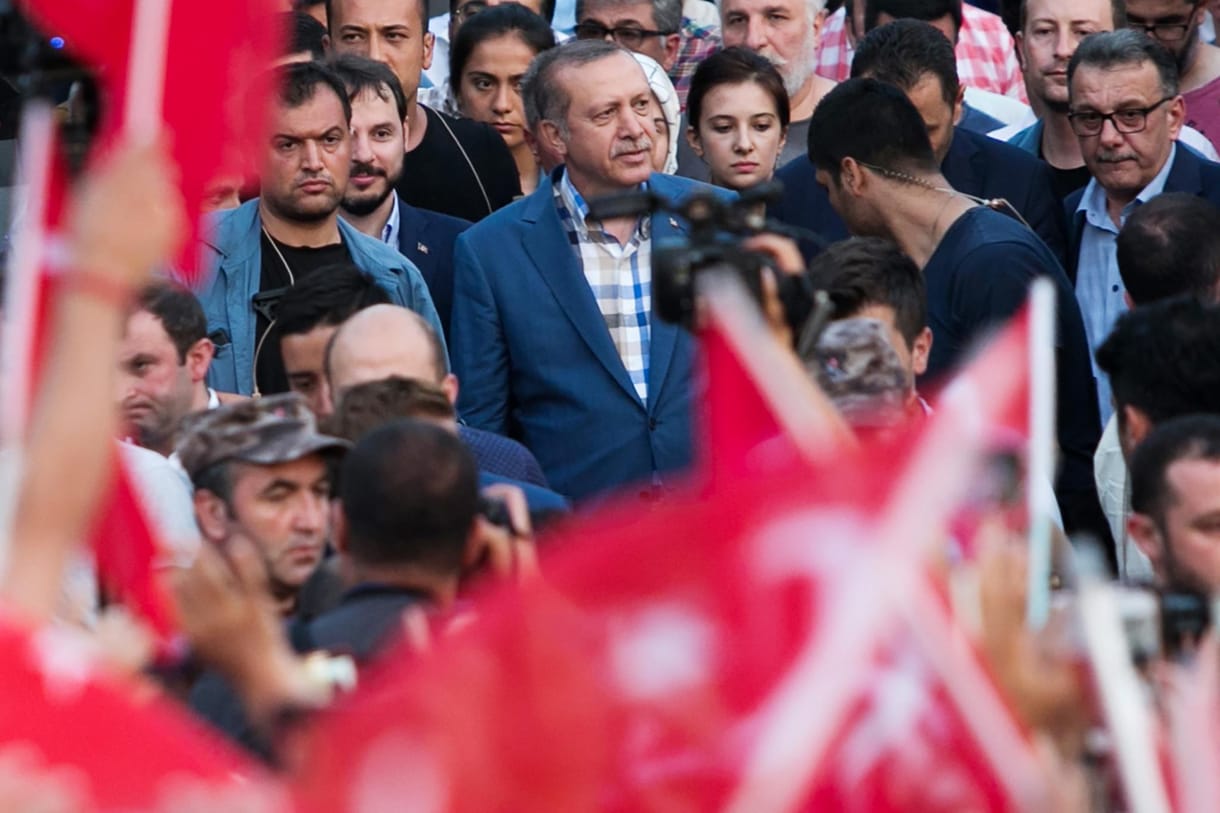 Meredek állításokkal rukkolt elő Erdogan