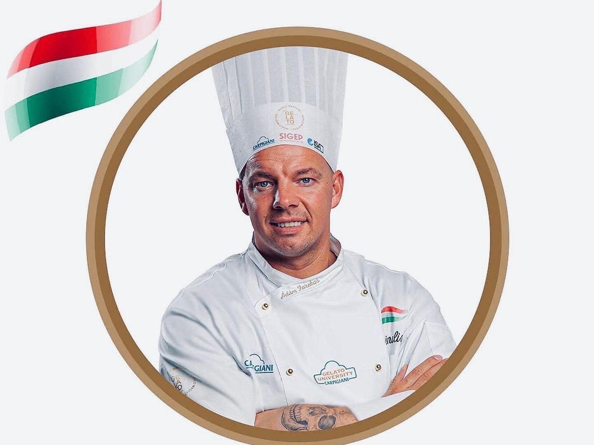 Magyar cukrász lett a fagylaltkészítő világbajnok